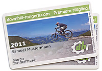 Downhill Rangers Premium Mitgliedskarte 2011
Dateiname: Downhill-Rangers-Premium-Mitgliedskarte-2011-V2-Foto.jpg